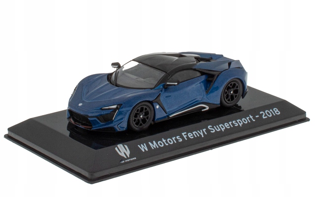 V Motors Fenyr Supersport 2018 1:43 Altaya