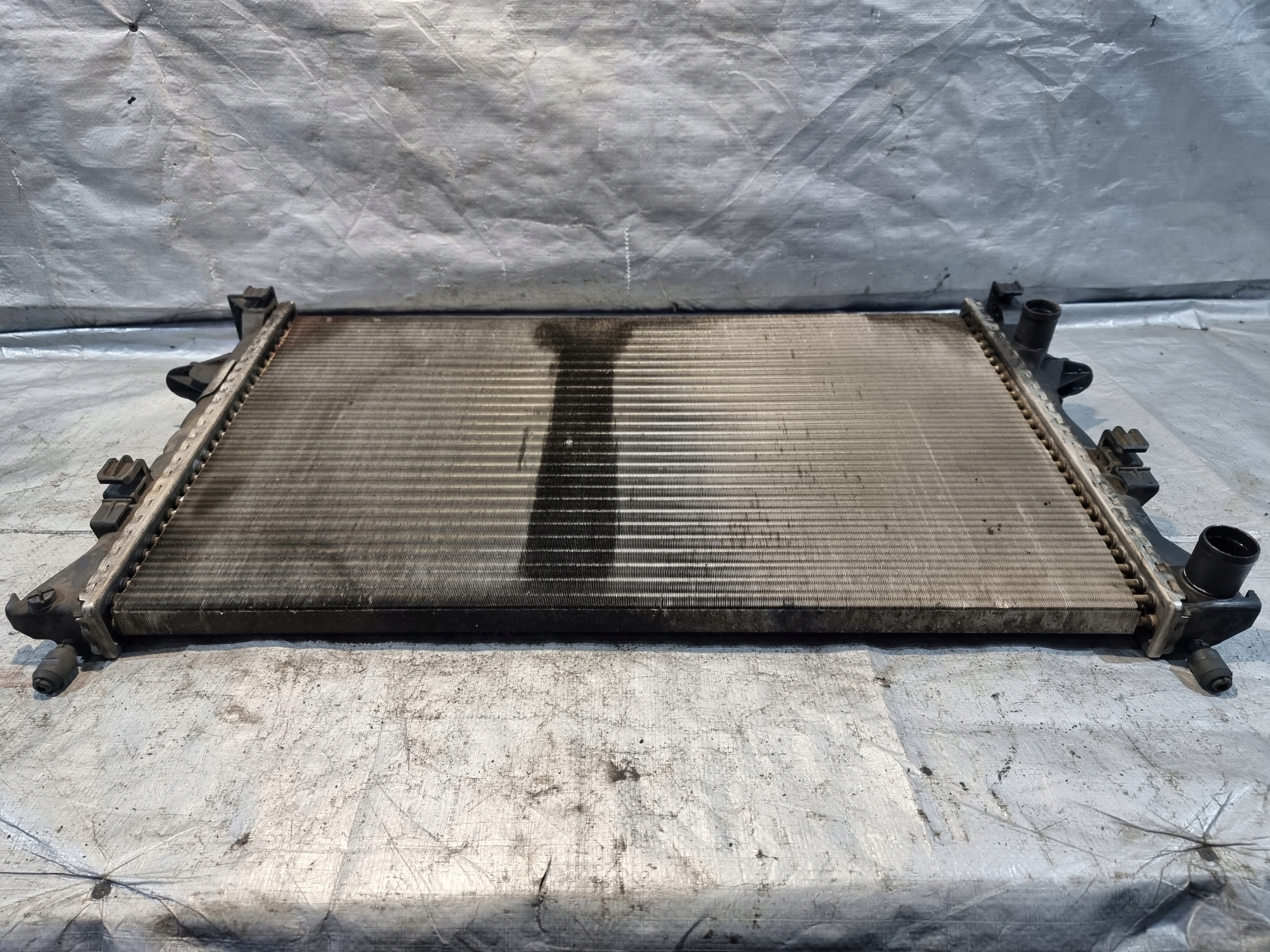 water cooler RENAULT LAGUNA II 1.9 DCI 02r