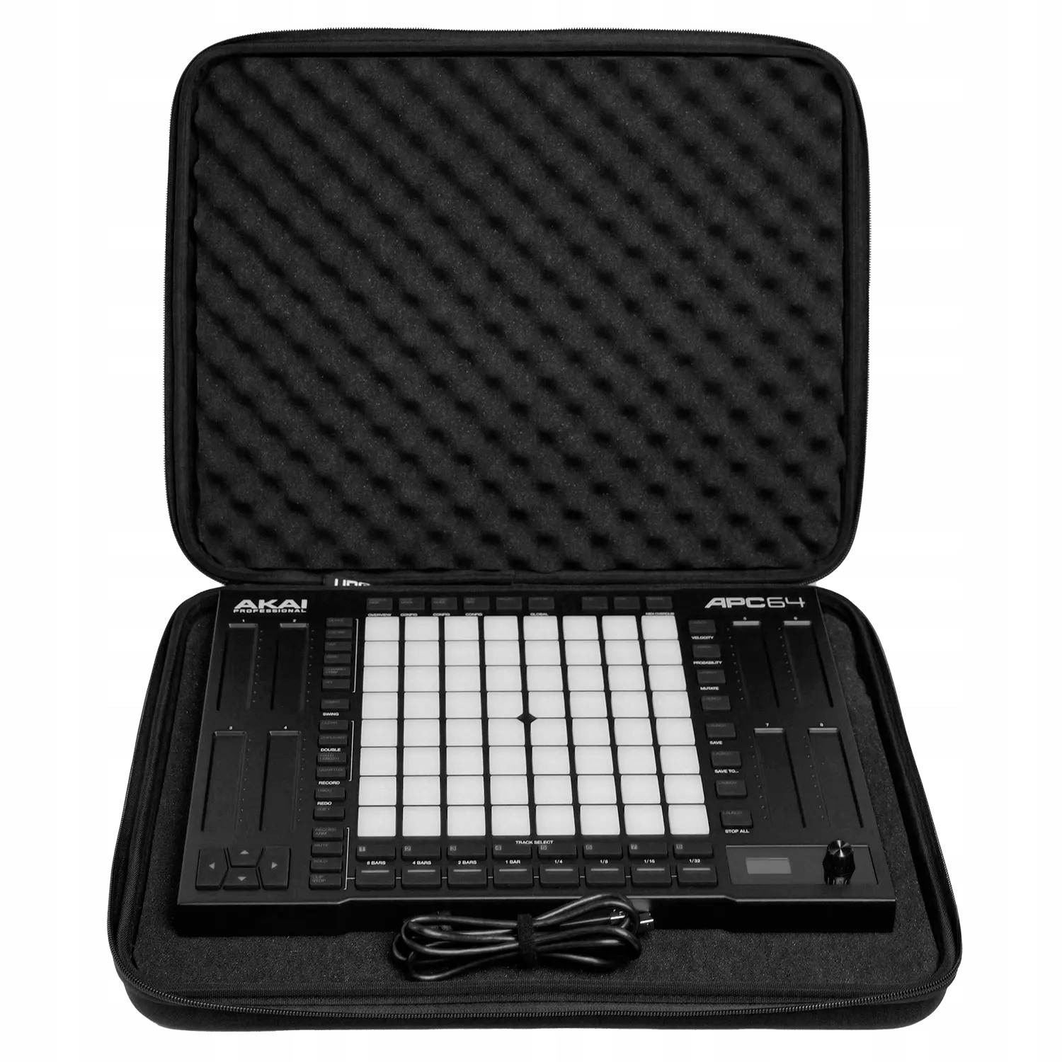 Udg Creator Akai Apc 64 Hardcase Black Pevné Přepravní Pouzdro
