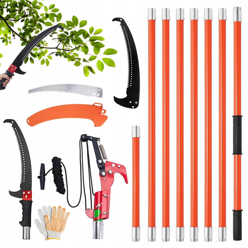 Zahradní Nůžky S Pilou Pro Řezání Tvrdých A Měkkých Větví