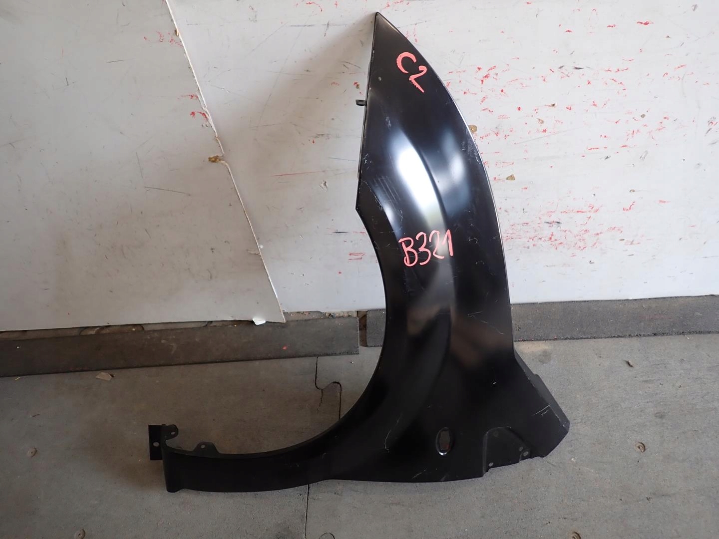 fender front front left CITROEN C2 2003- new original