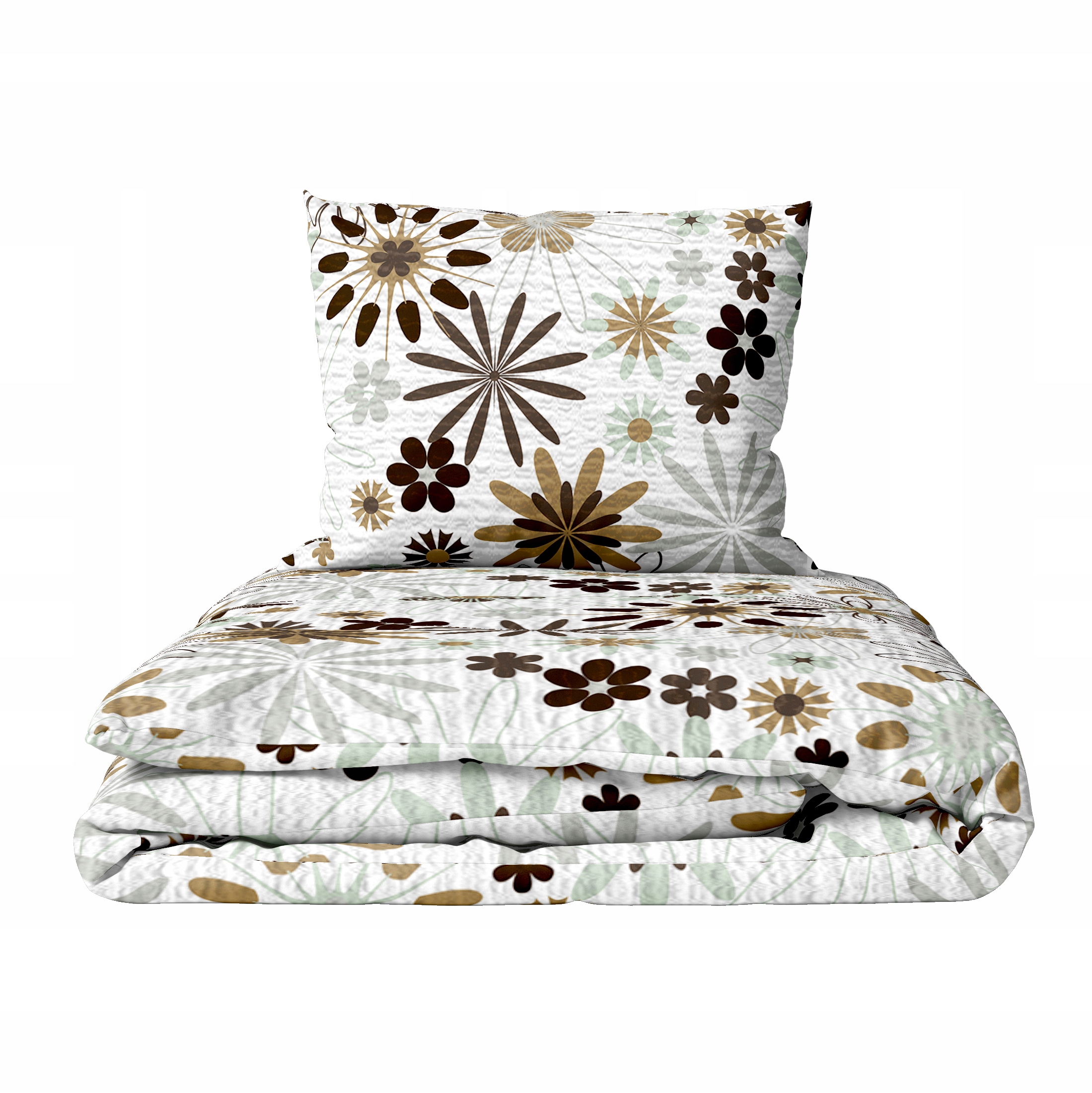 krepové povlečení 220x200 2 povlaky Premium 100% bavlna v Polsku 619