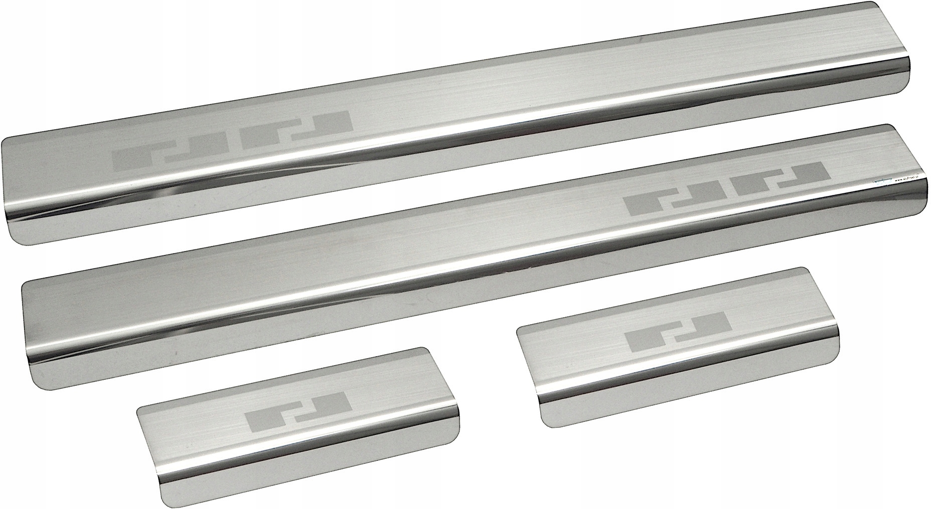 Volkswagen ID.3 2019- Ochranné Krytky Prahů Prahové Lišty