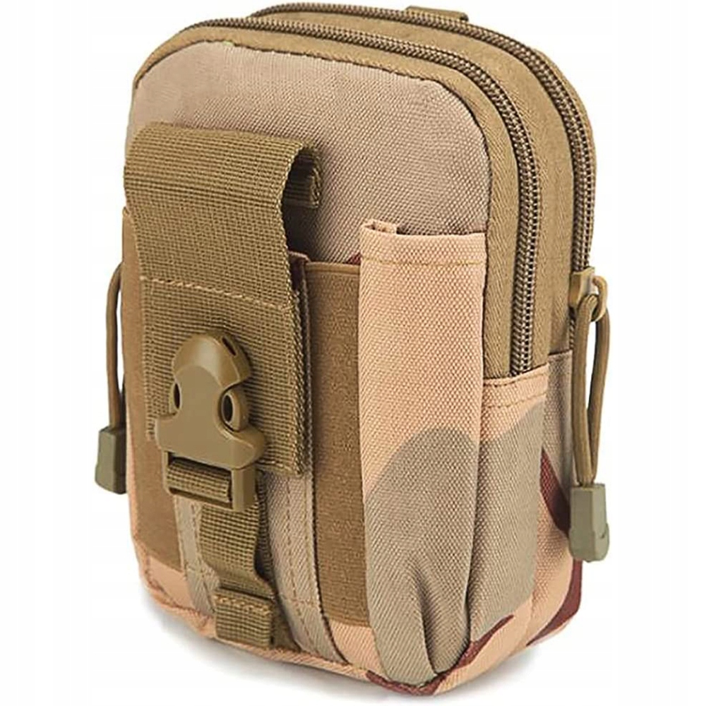 

Saszetka Nerka Wojskowa Taktyczna Beżowa Molle