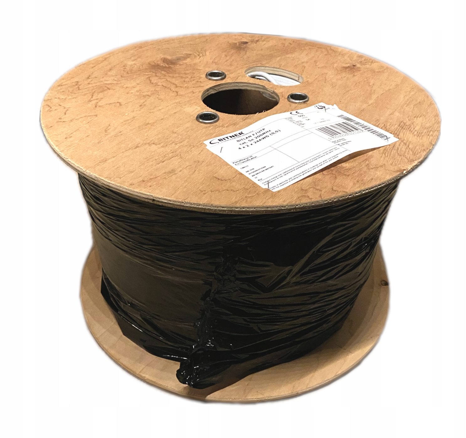 Kabel Ftp skrętka ekranowany Bitner kat. 5e 500m (BiTLAN F/utp cat.5e)