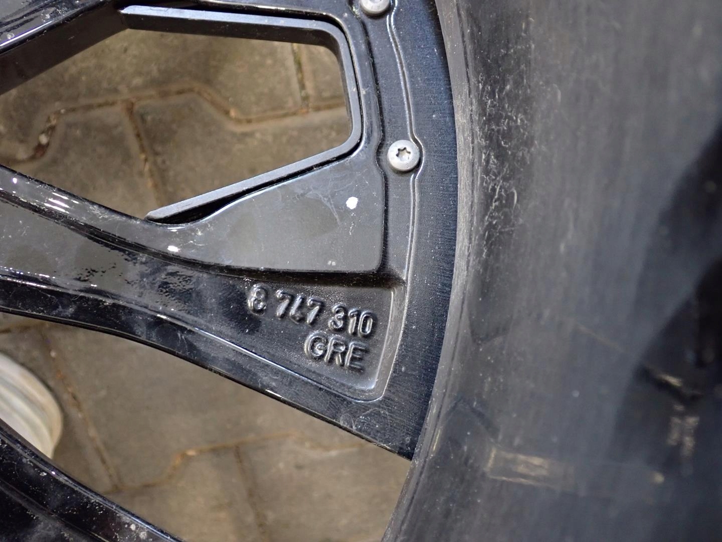 disk disk BMW 5x112 ET35 8,5J 20" 8747310