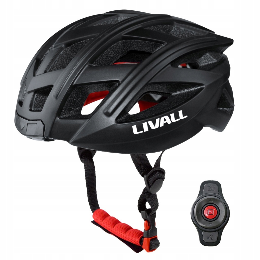 Kask rowerowy Bluetooth Audio Światła Livall BH60SE Neo V2 Sos 55-61 L
