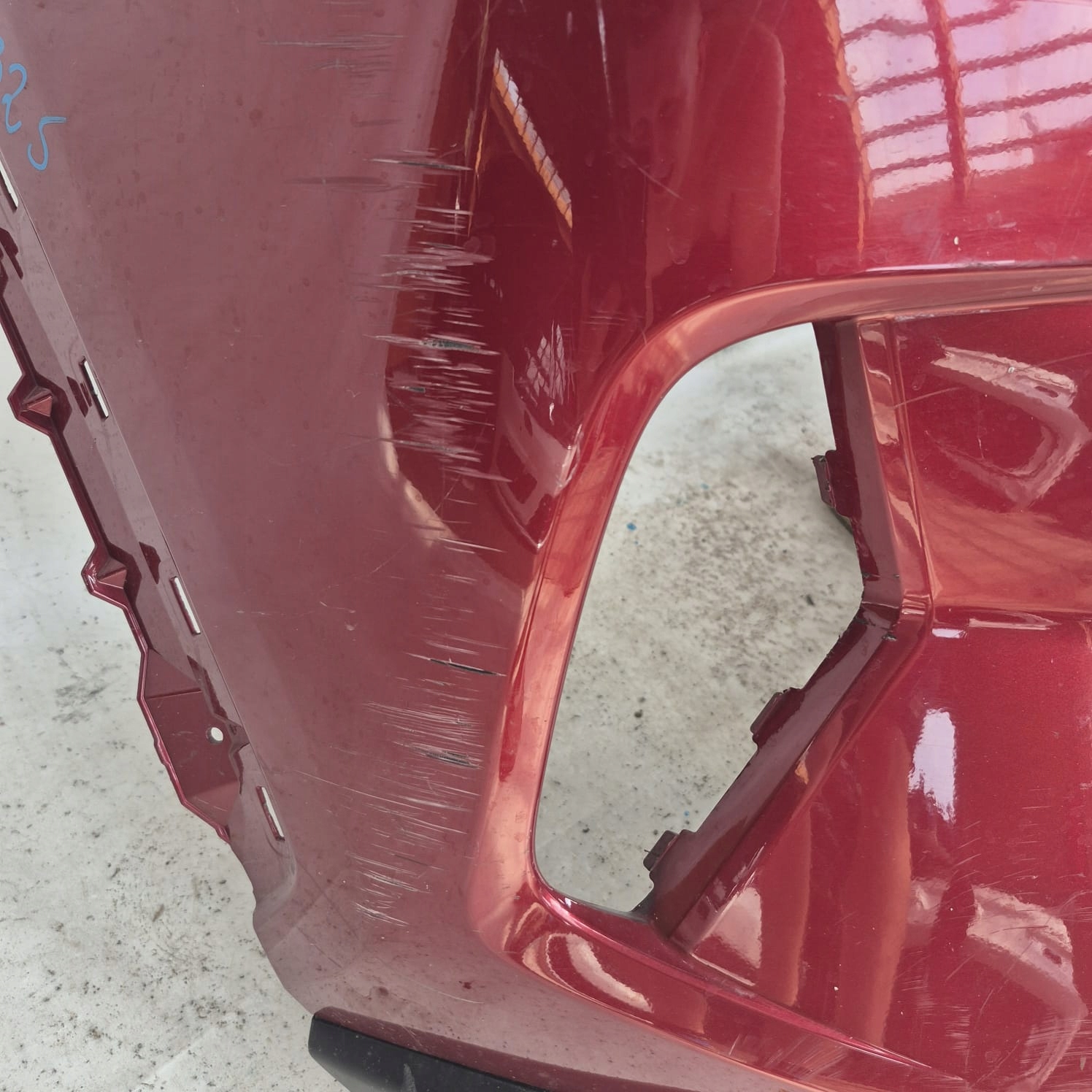 TOYOTA RAV4 V 5 19-> bumper front front PDC SPR
