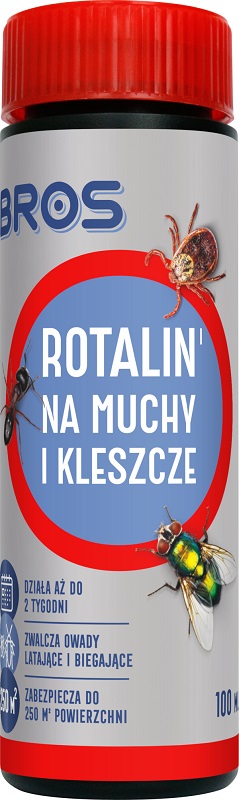 

Bros Rotalin do Oprysku Na Muchy i Kleszcze 100ml