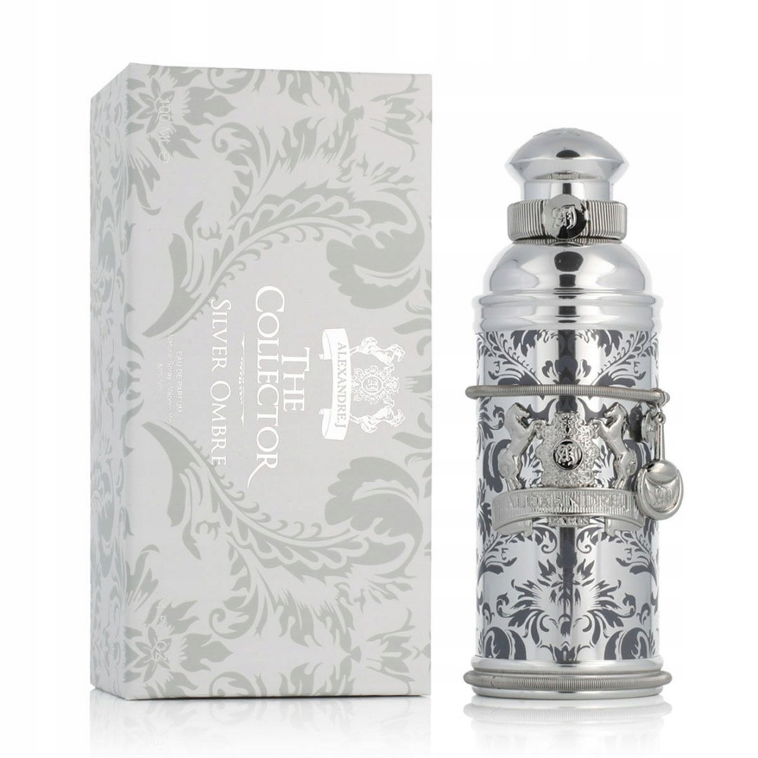 Unisex Parfém Alexandre J Silver Ombre 100 ml