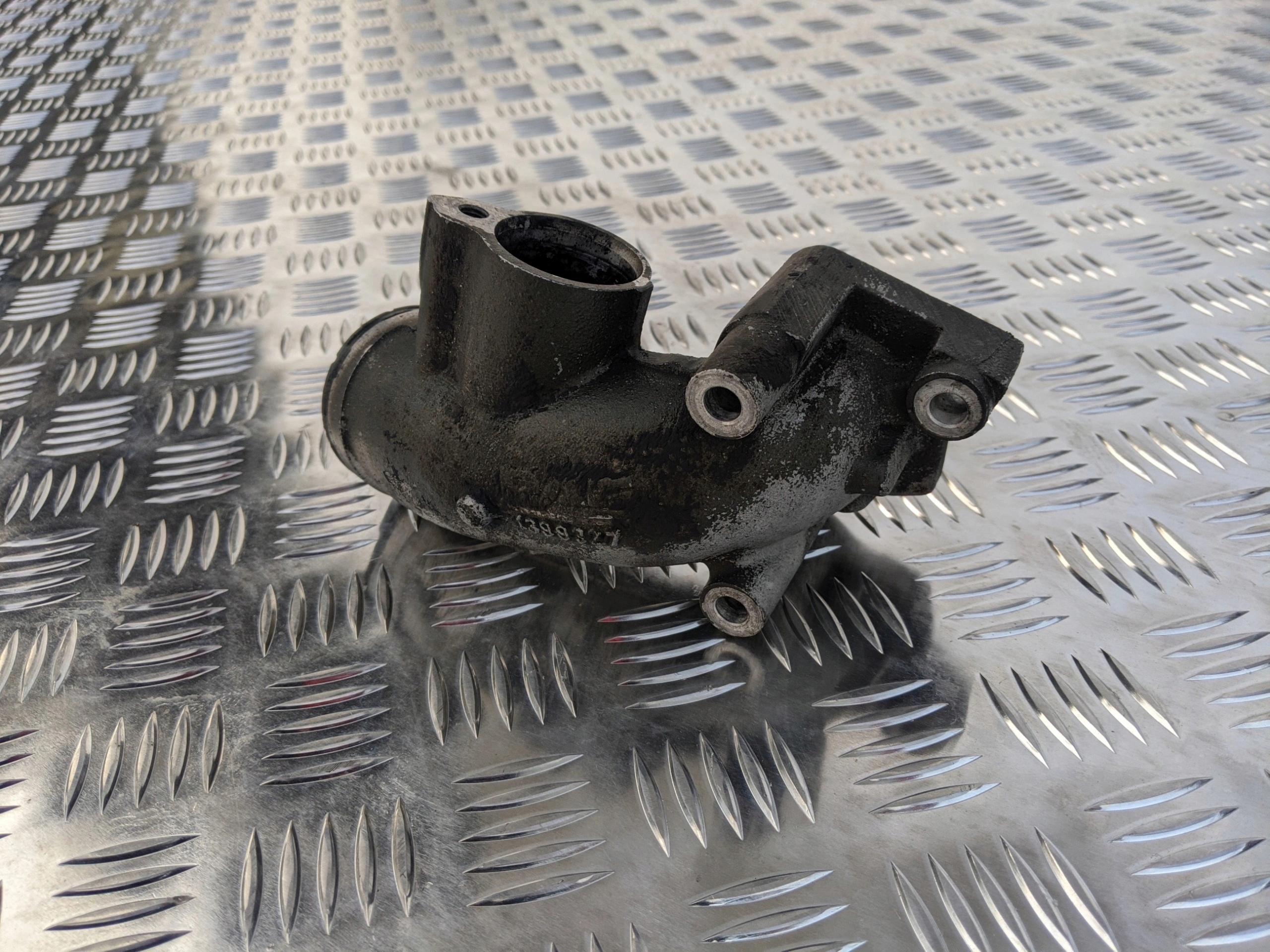 1399327 - ТРУБА МАСЛОНАЛИВНАЯ ТРУБА DAF XF 95