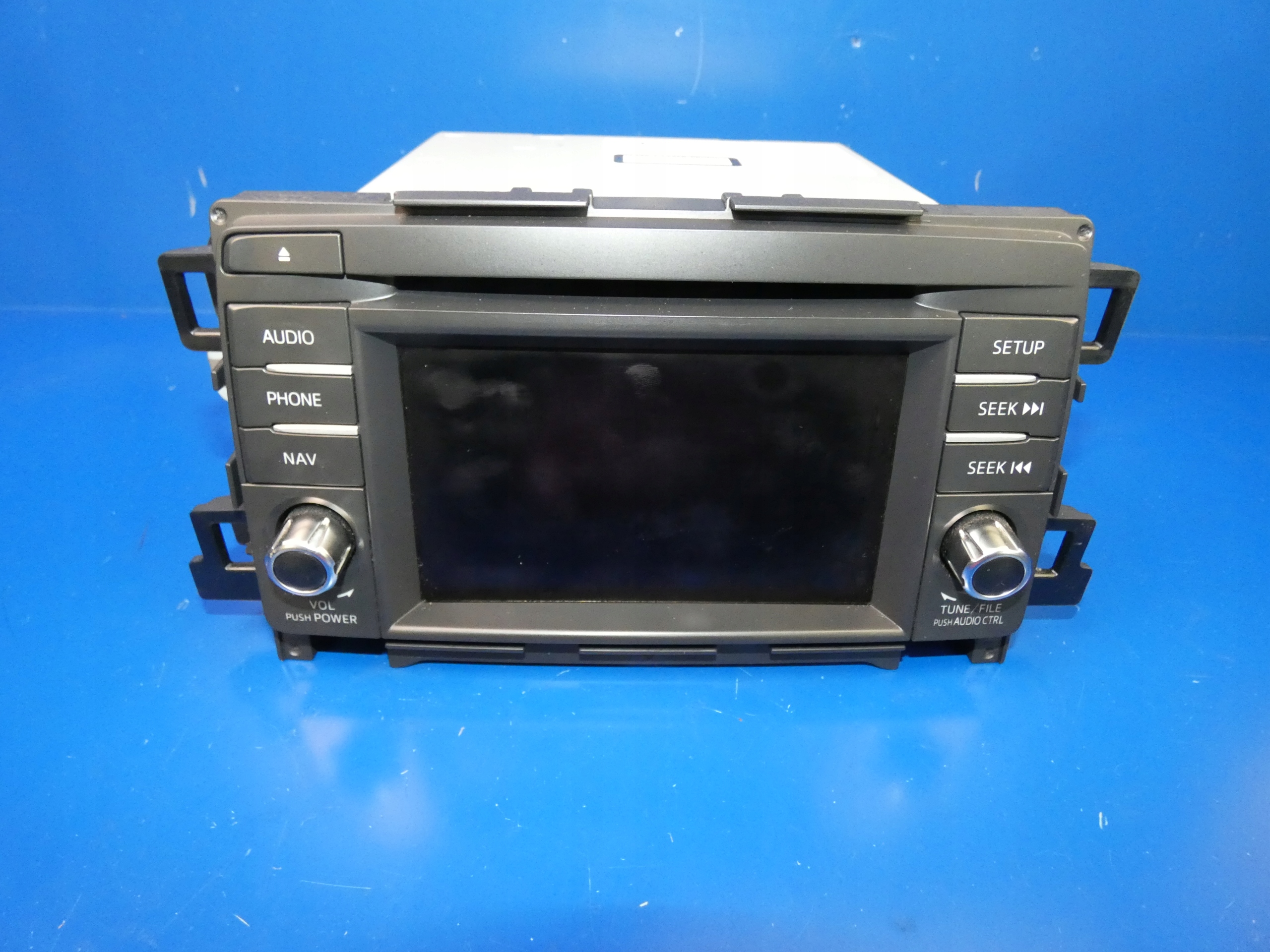 MAZDA 6 III GJ RADIO Navigation Bildschirm