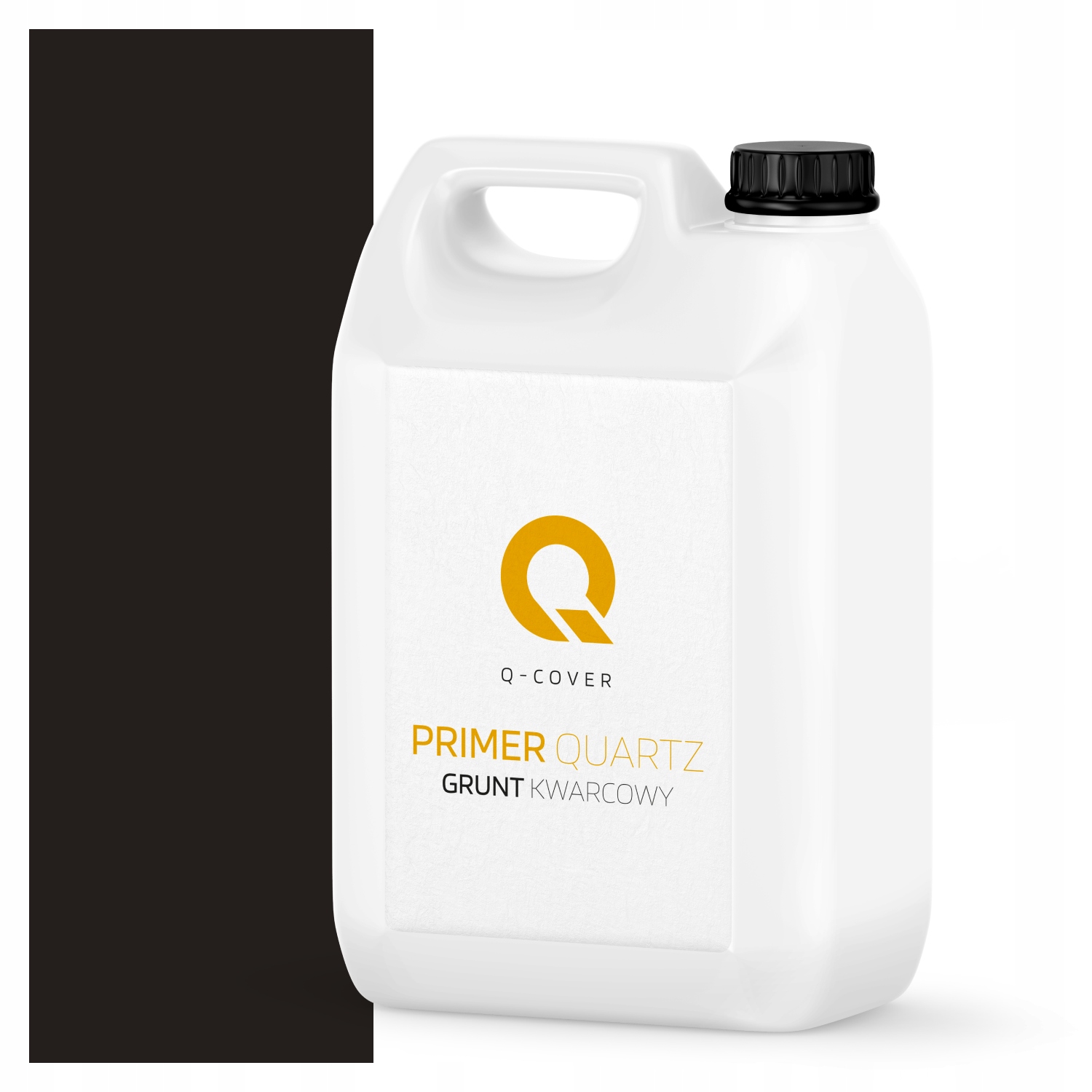 Křemenná Zemina Pod Architektonický Beton 3 Kg, Barva Černá RAL9005