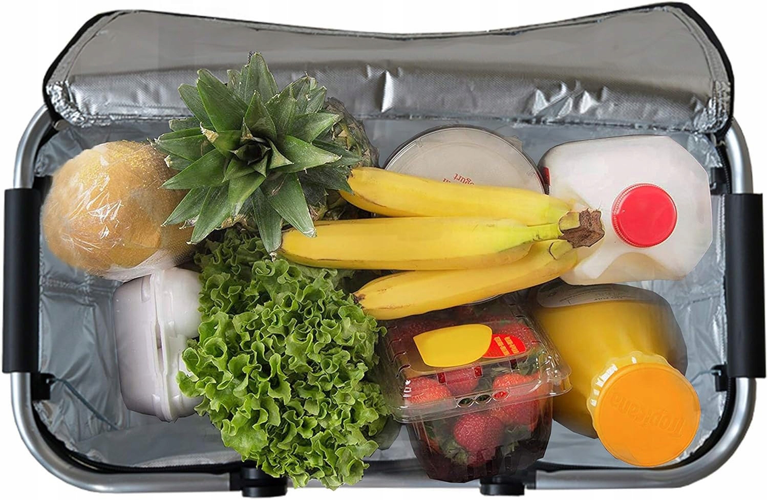 KOSZ PIKNIKOWY SKŁADANY TERMICZNY TURYSTYCZNY KOSZYK NA ZAKUPY IZOLACYJNY Rodzaj kosz termiczny