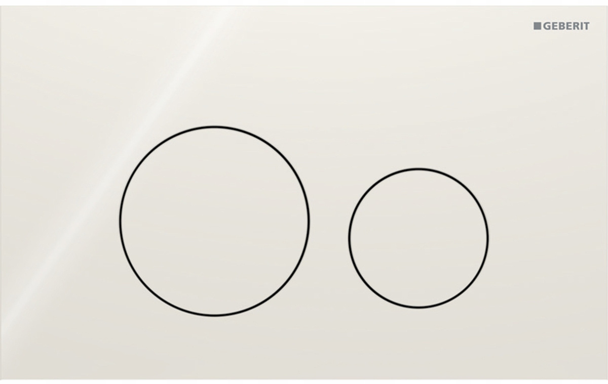 Geberit Splachovacie Tlačidlo SIGMA40, Pieskovo Šedé