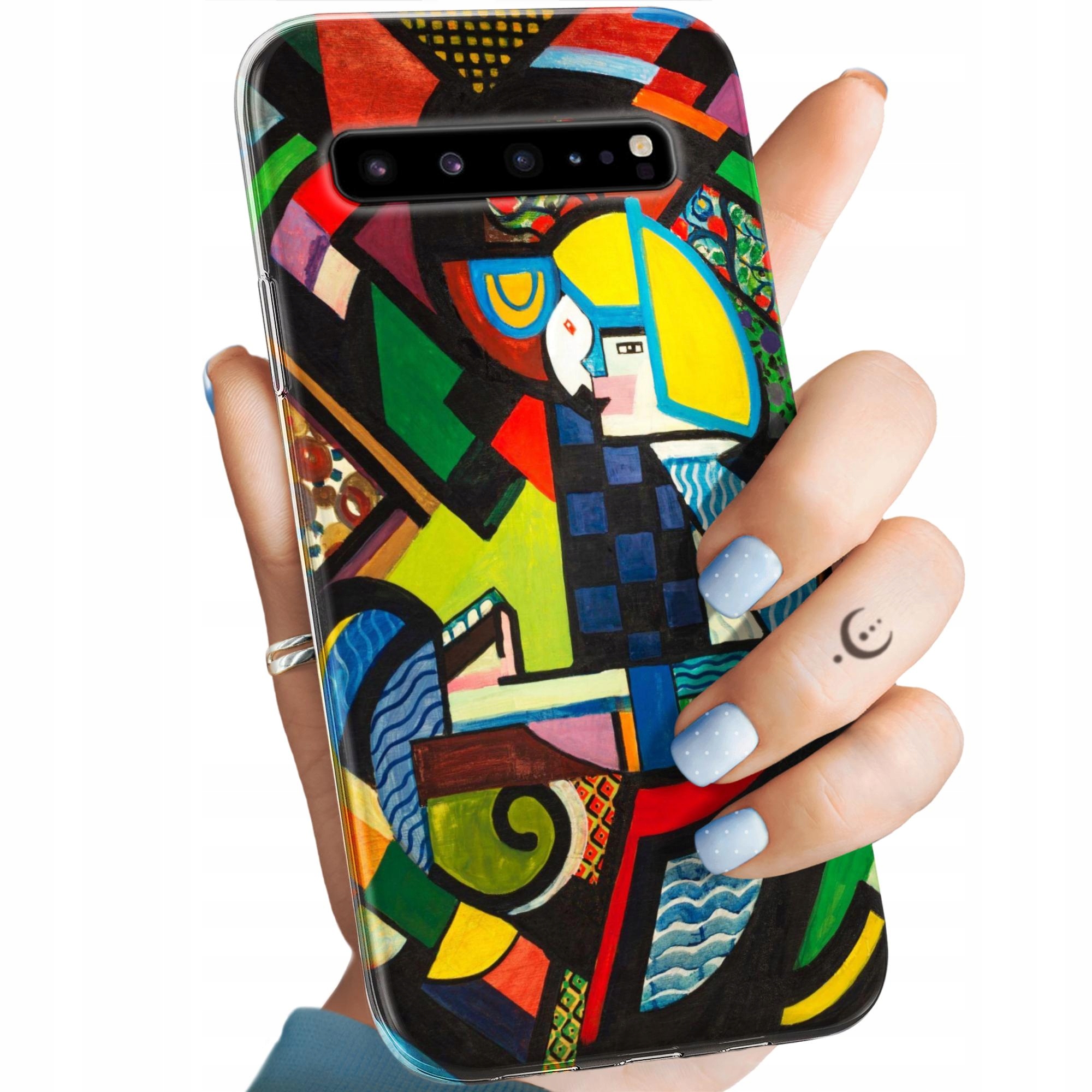 Etui Do Samsung Galaxy S10 5G Kubizm Abstrakcjonizm Geometria Obudowa