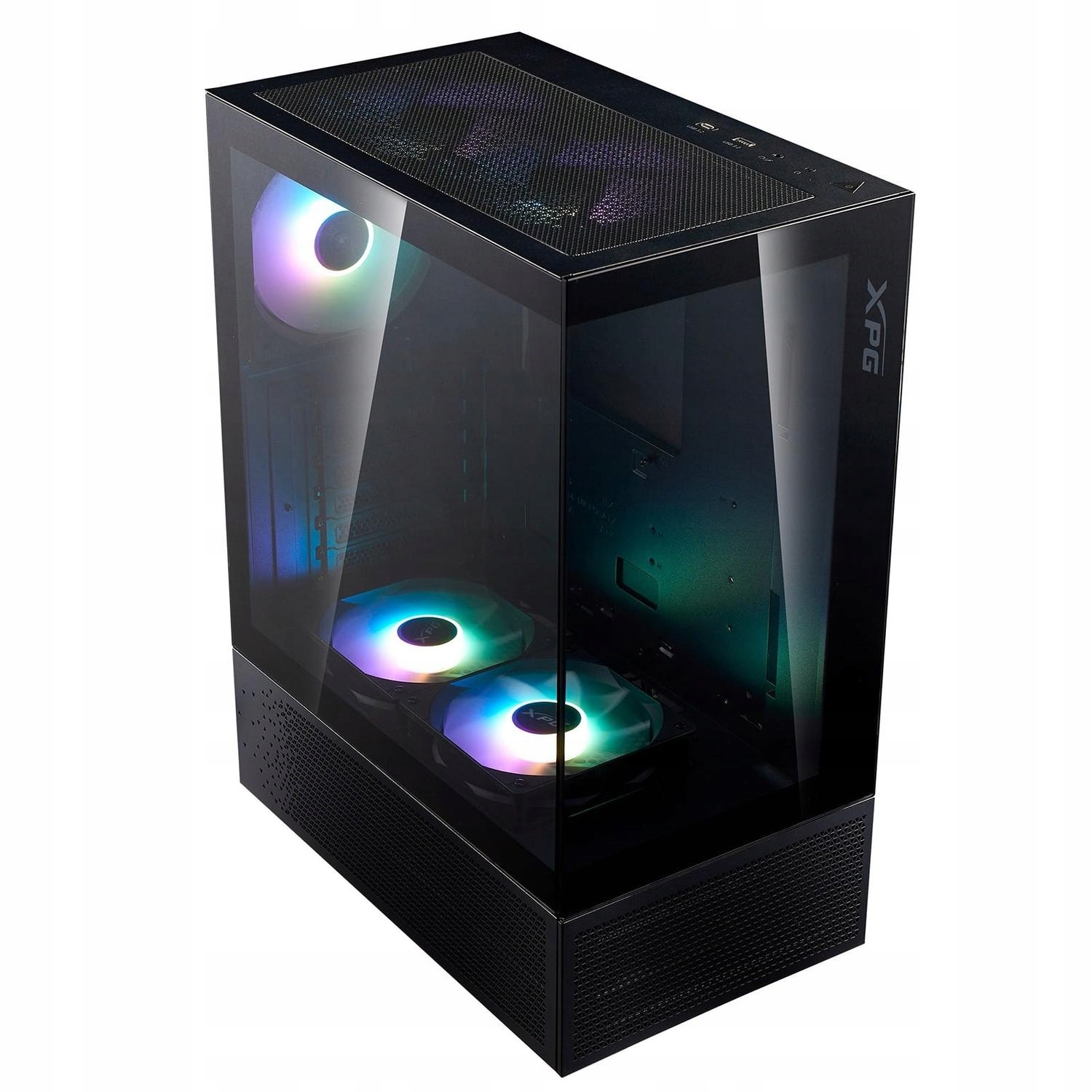 Počítačová skrinka Adata Xpg Invader Mini Midi Tower čierna