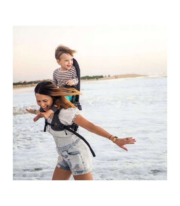 MiniMeis nosidełko na ramiona G3 do 20 kg GREY SZARY