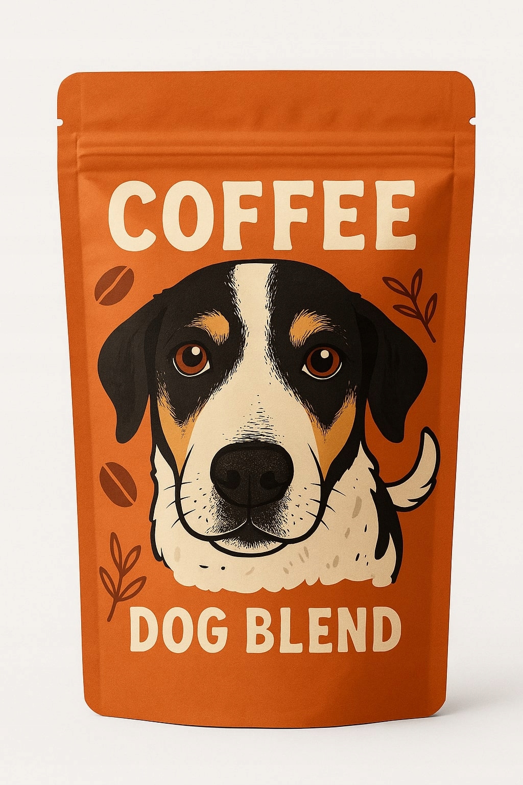 Coffee Dog Blend – zrnková káva 1 kg, plná chuť bez kyselosti, espresso mix