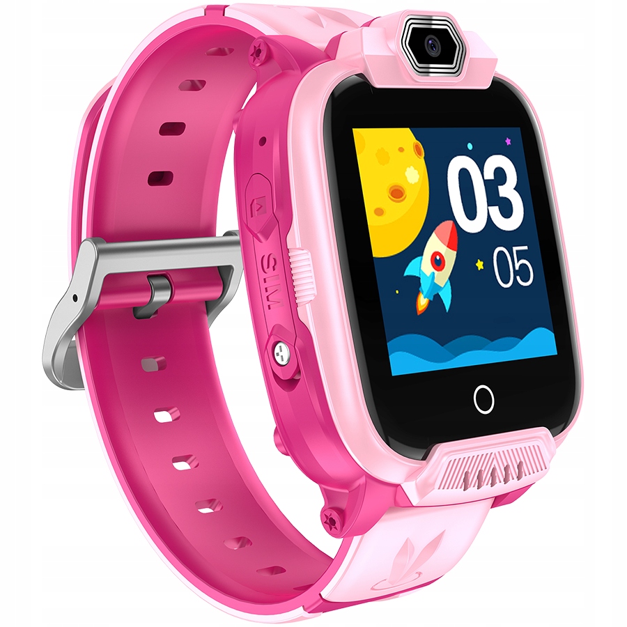CANYON Smartwatch Jondy KW-44 4G Kamera GPS Muzyka Różowy — 8