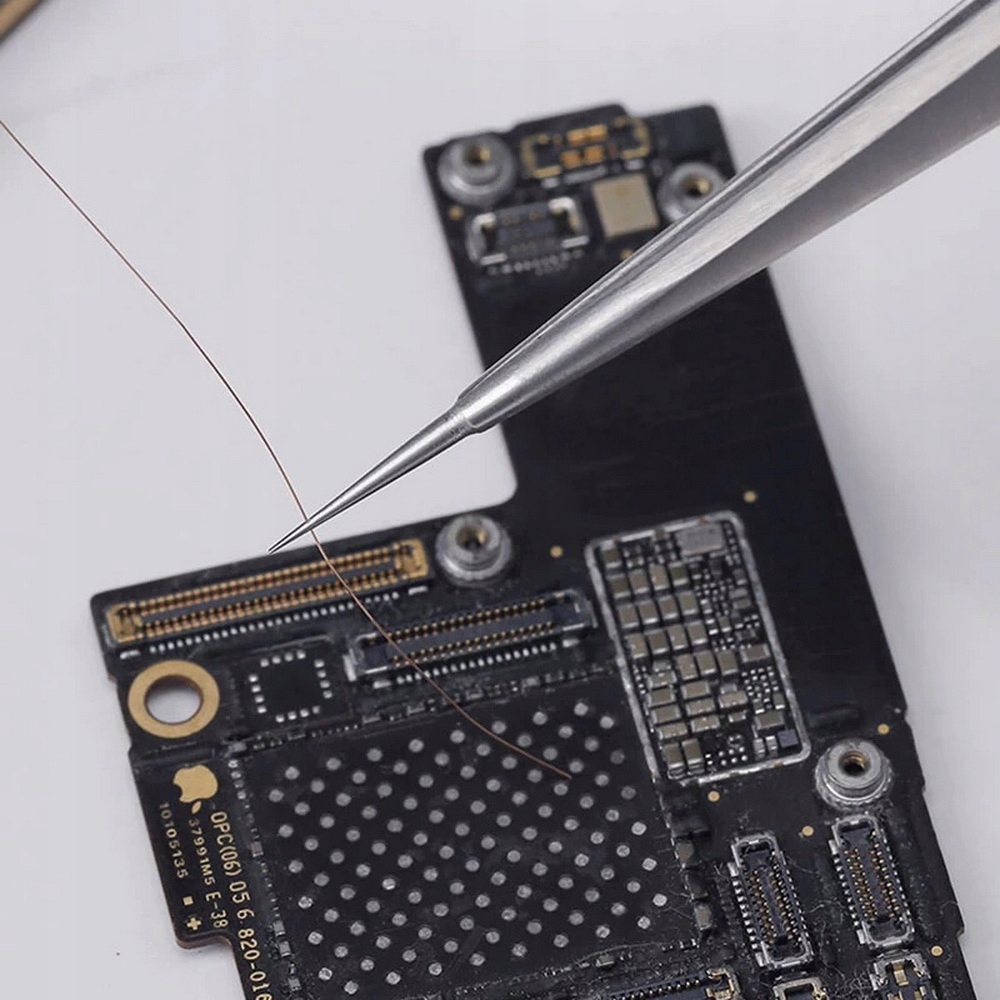 QianLi pinceta pęseta ultra cienka prosta SS-SA Model Mega-Idea SS-SA