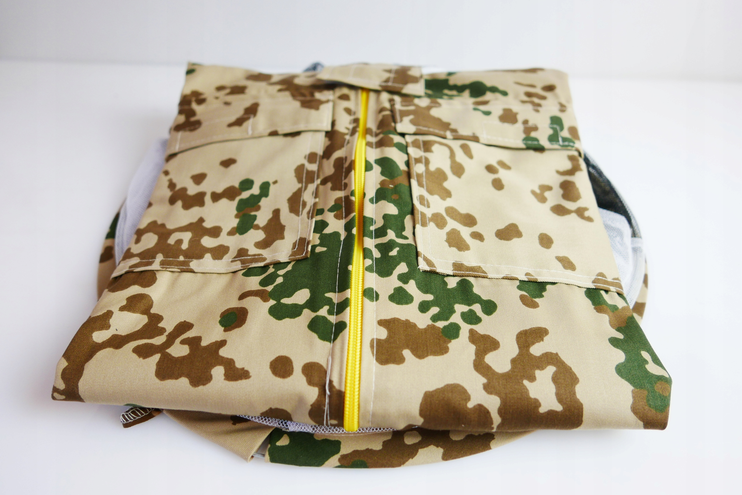 

Bluza pszczelarska rozpinana z kapeluszem S