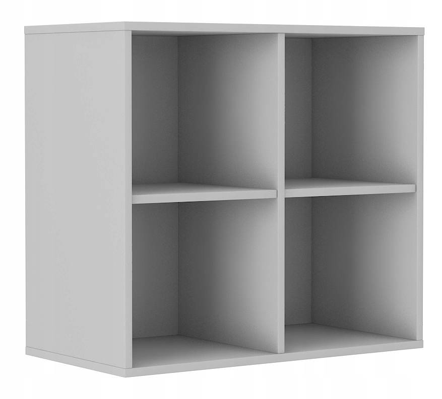 Regał otwarty wiszący półka meble biurowe OFFICE