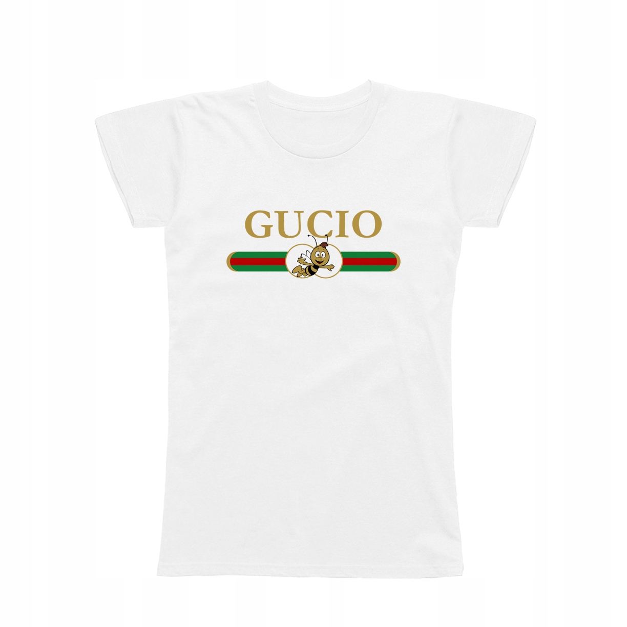 

XL - Koszulka T-shirt Gucio Parodia Prezent