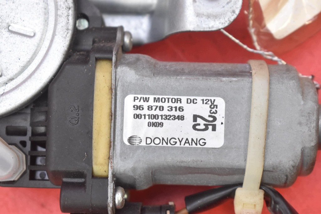 window regulator left front EU 96870316 CHEVROLET AVEO T250 5D HB 06-12