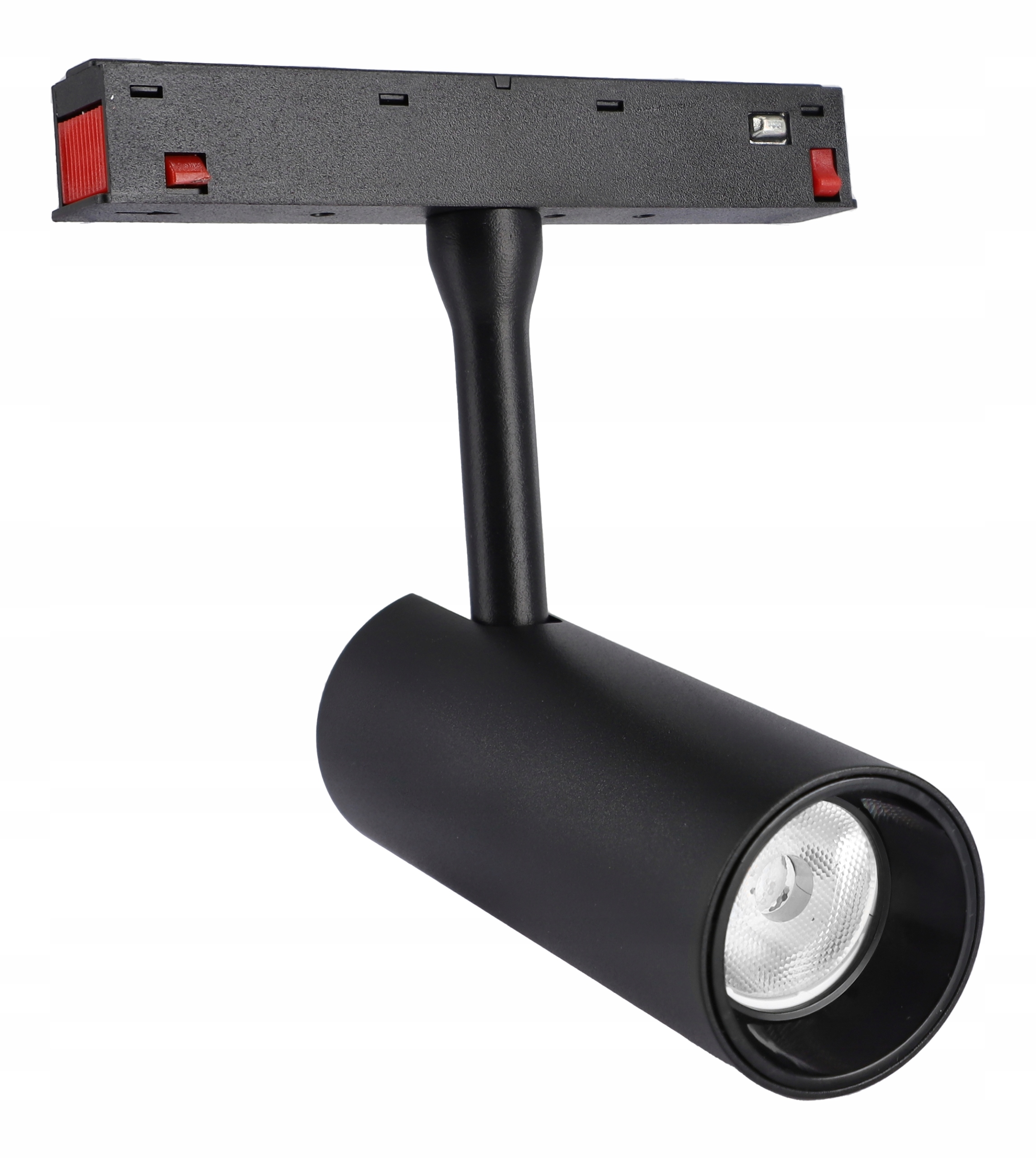 Reflektor szynowy LED spot lampa 7W 3000K Kolor czarny
