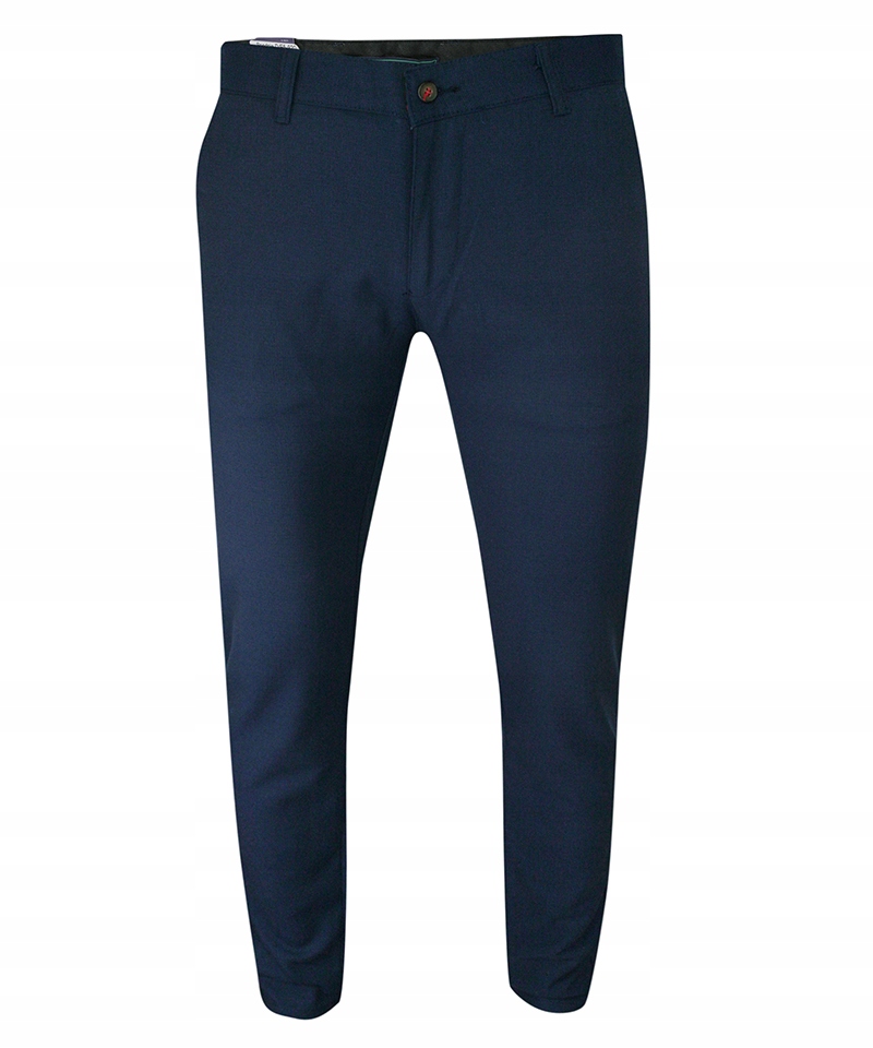 Tmavě modré elegantní kalhoty -Tomy Walker 30/34