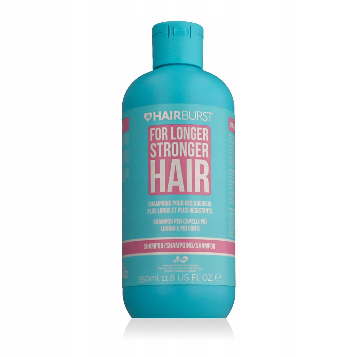 Hairburst Longer Stronger Hair For Long Hair Shampoo 350 ml