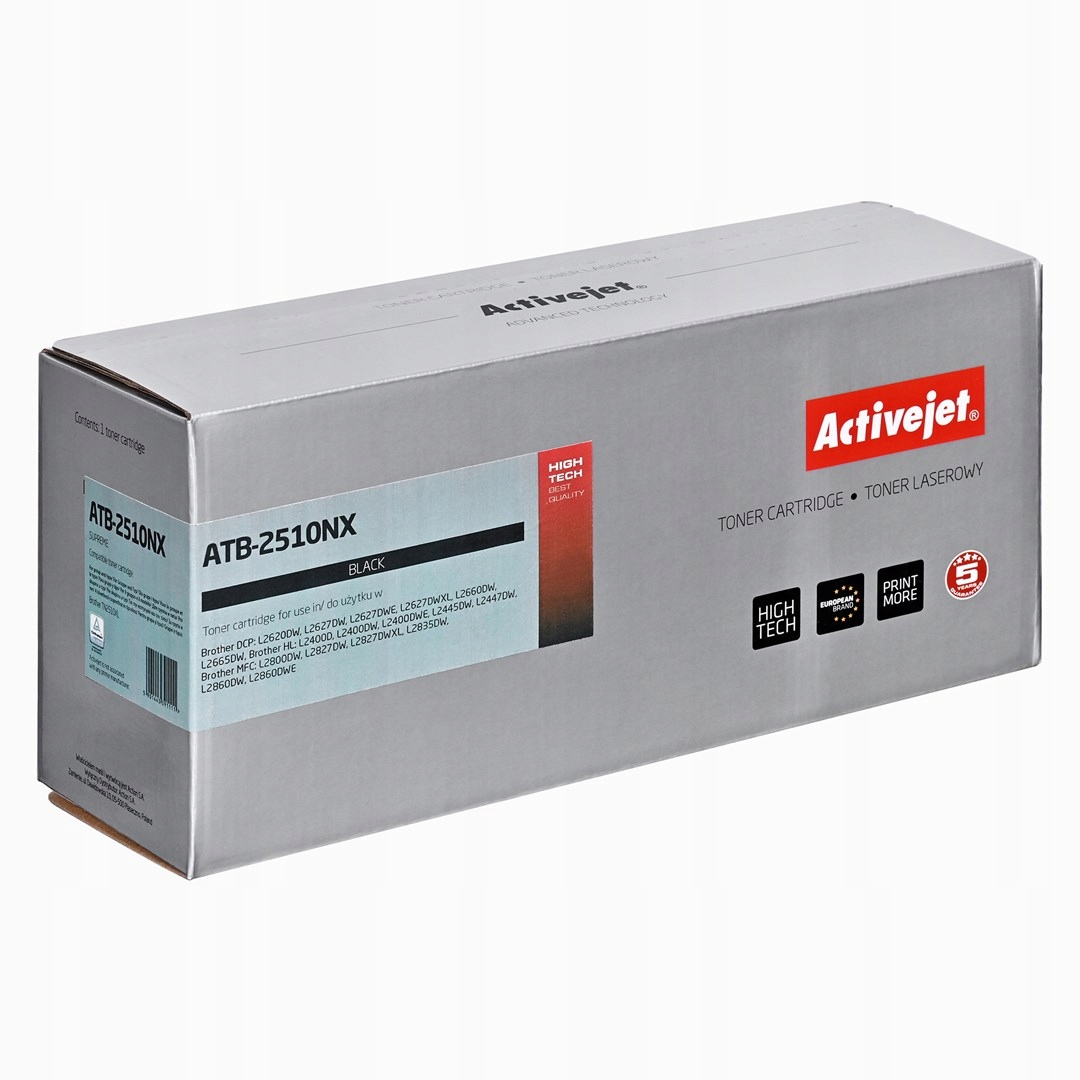 Activejet toner pro Brother TN2510XL new ATB-2510NX