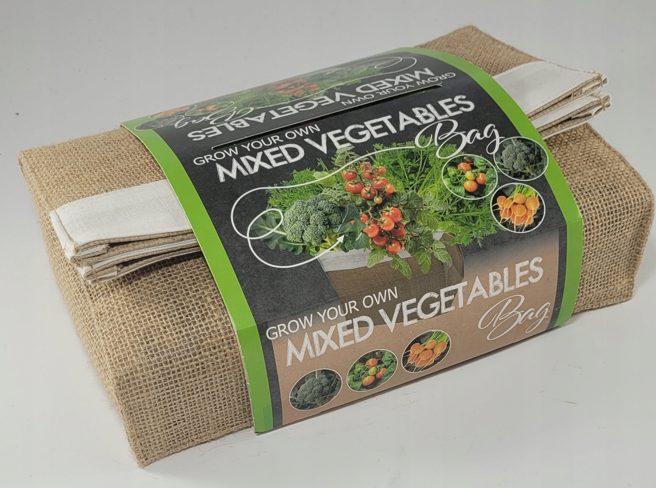 

Zestaw Do Uprawy MIX Warzyw Mini Ogródek