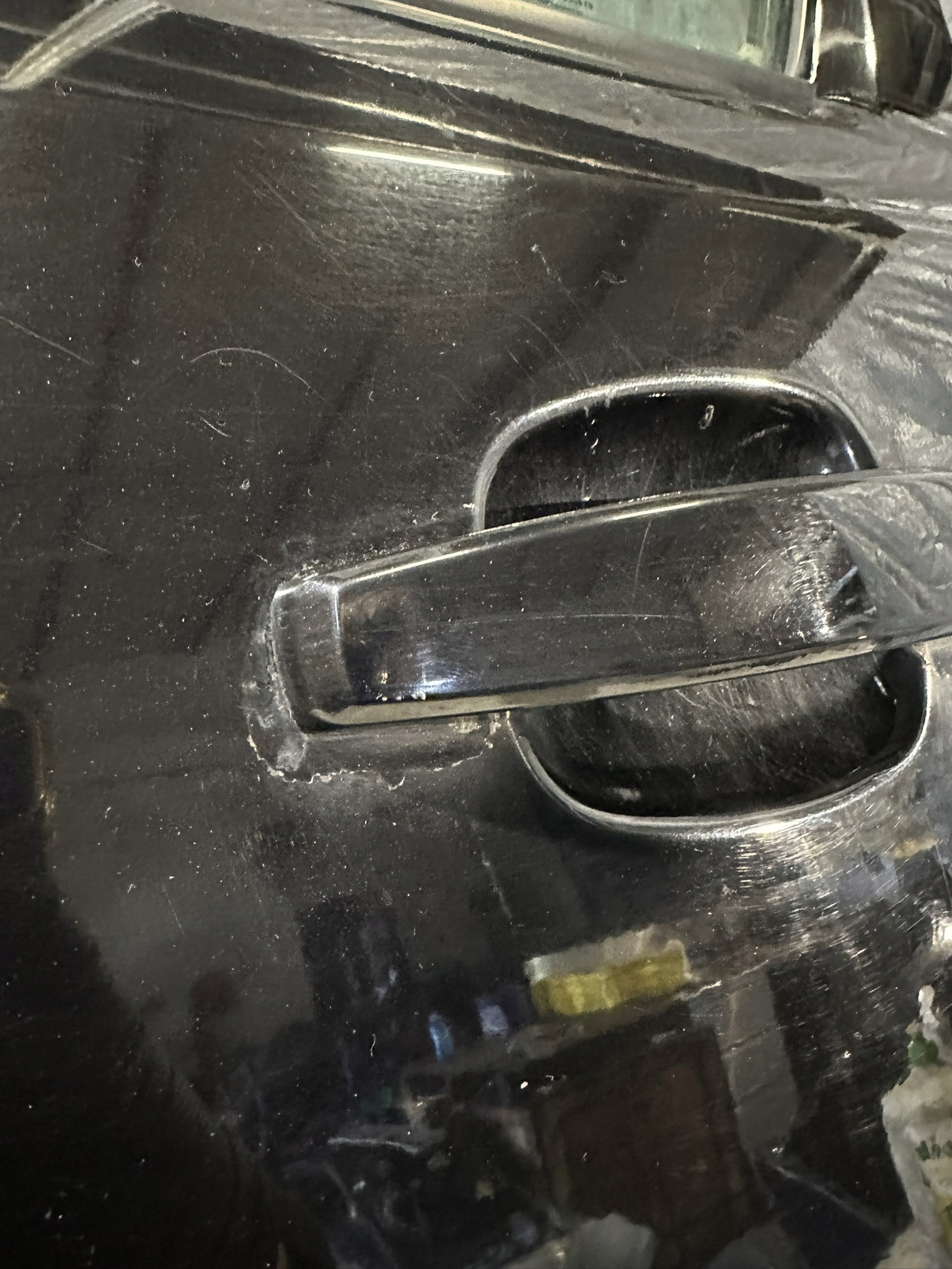 Tür links heck OPEL CORSA D 2007R. HB