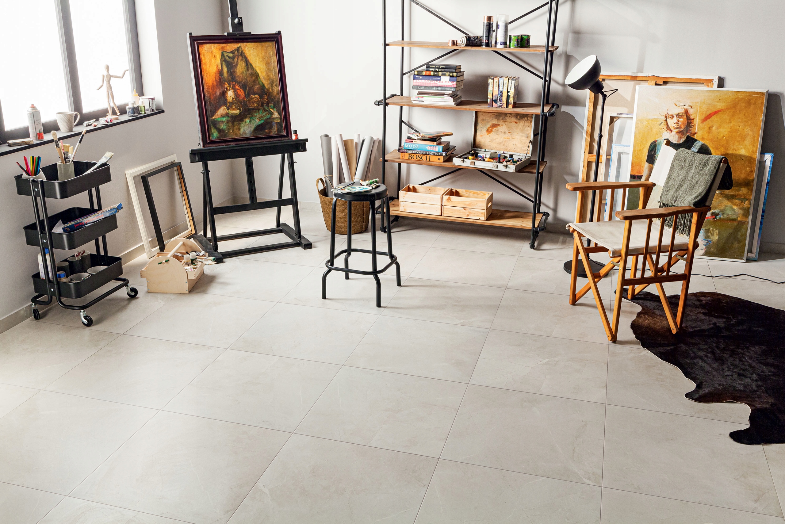 Płytki gresowe REMOS WHITE 59,8X59,8 G.1 DM Typ gres