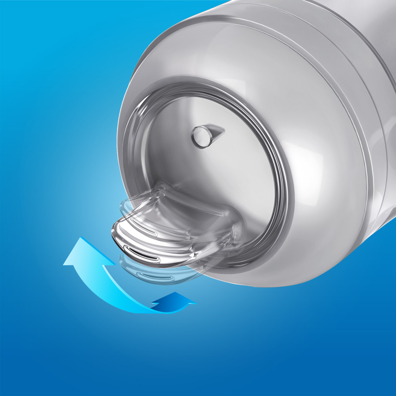 LOVI Ustnik do Pierwszego kubka Easy Switch 150 ml Materiał silikon