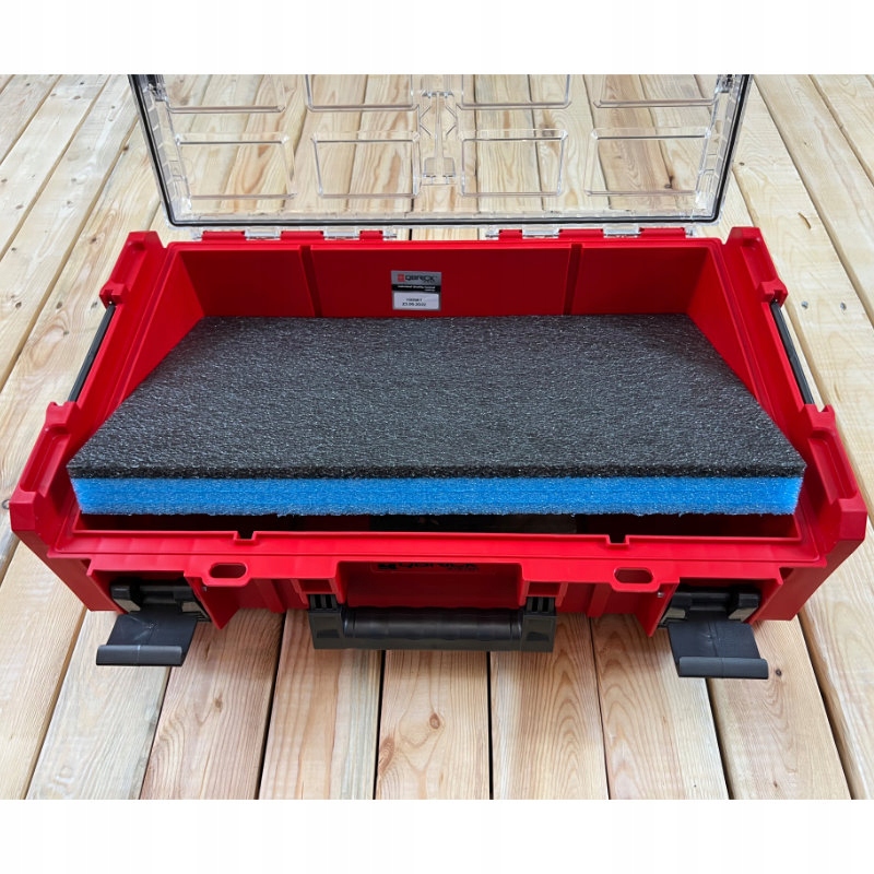 Pianka wkład piankowy GRAF-NIE do Qbrick System One Organizer 2xl Red Ultra EAN (GTIN) 5903887342483
