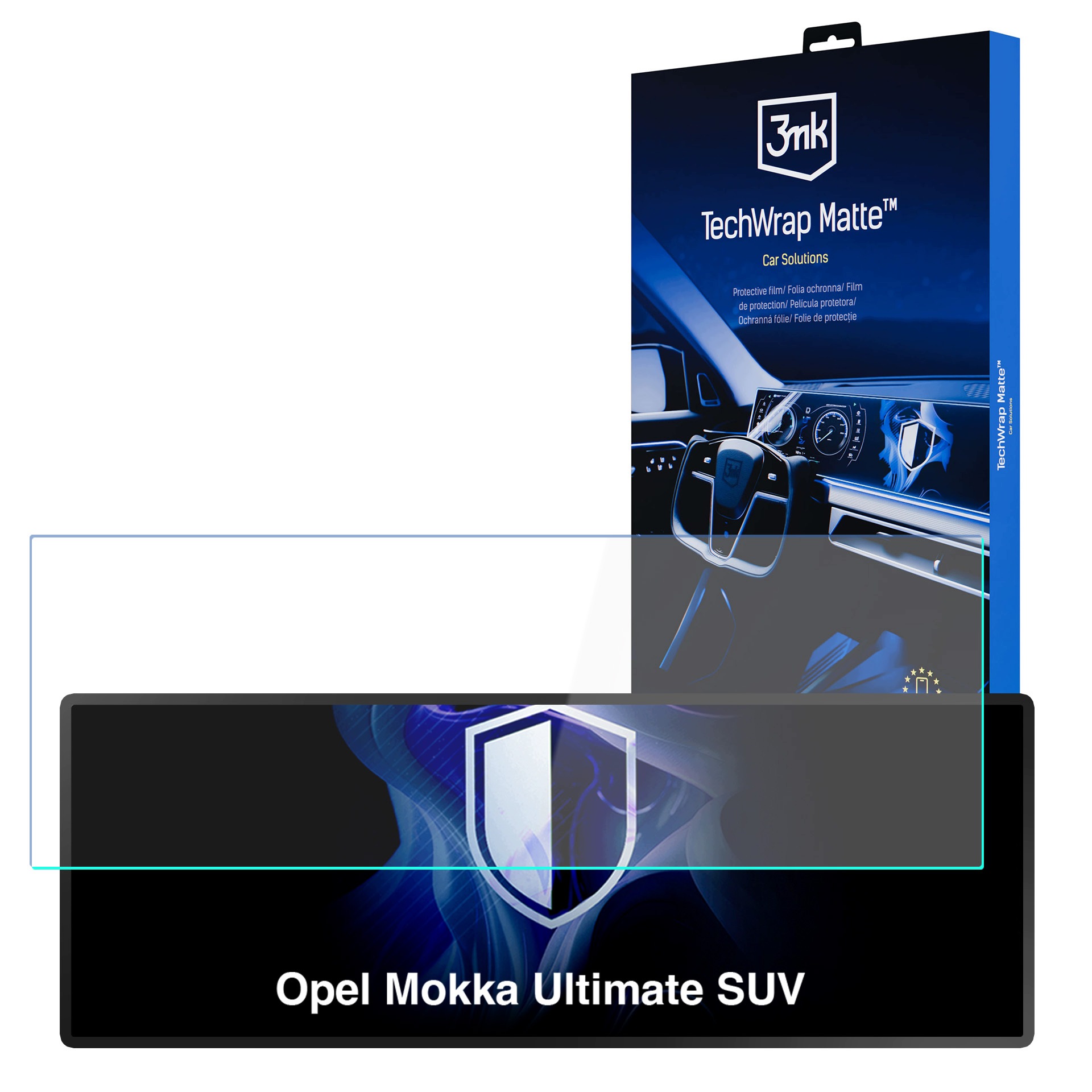 Folia ochronna matowa Opel Mokka Ultimate Suv (2025 3mk TechWrap