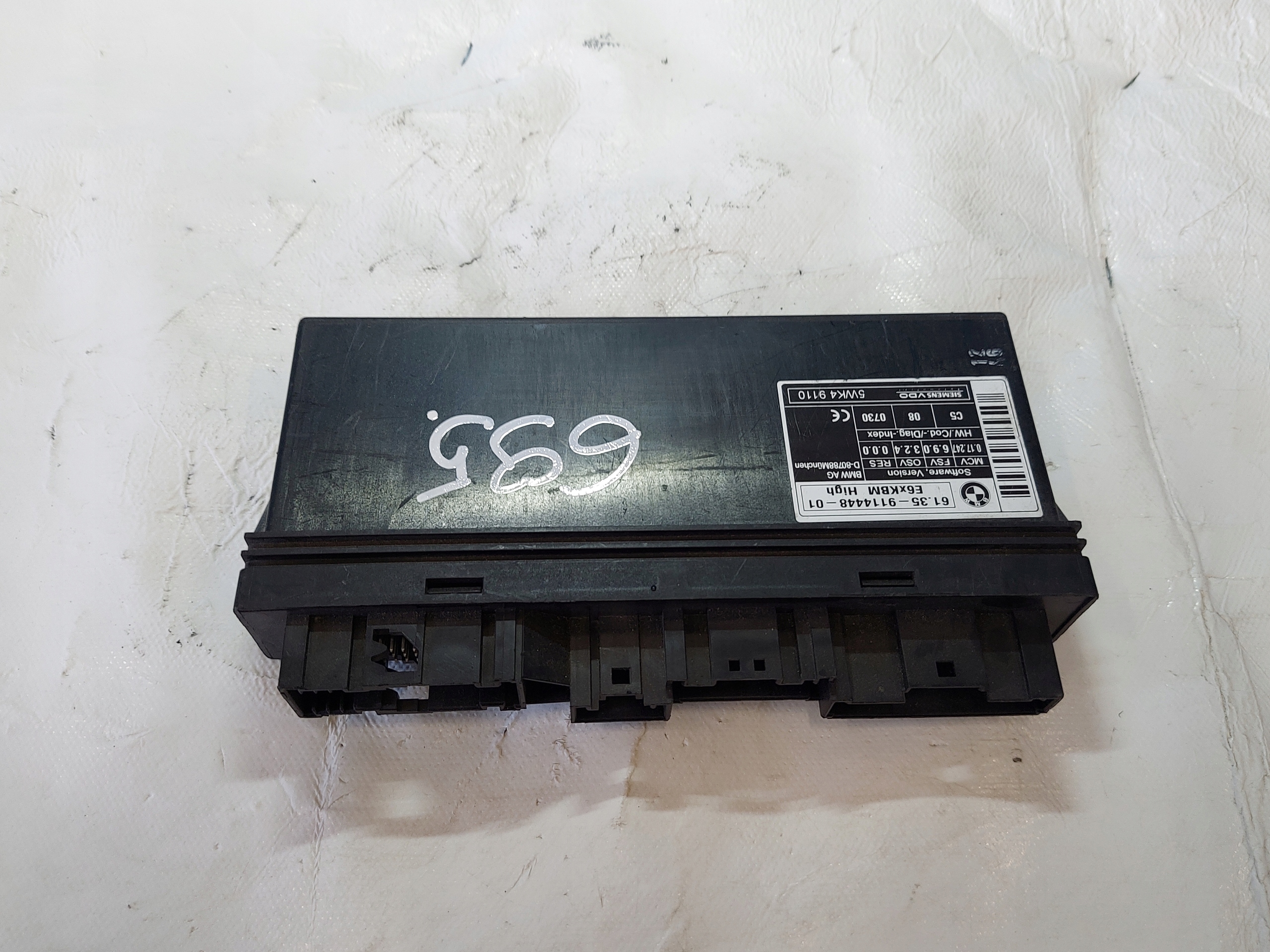comfort control unit BMW E60 6135911444801