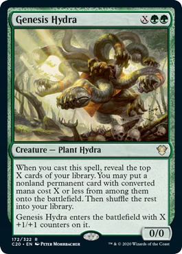 

Genesis Hydra (Commander Ikoria)