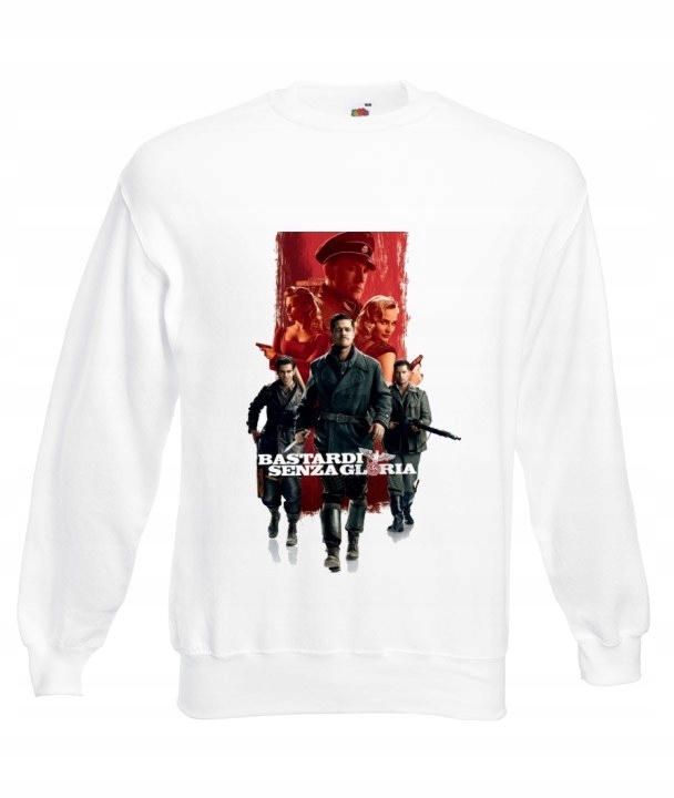 

Bluza Oversize Bękarty wojny Tarantino Wzory