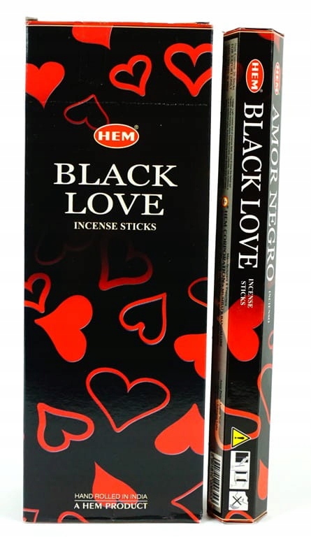 

Kadzidełka Black Love 20sztuk