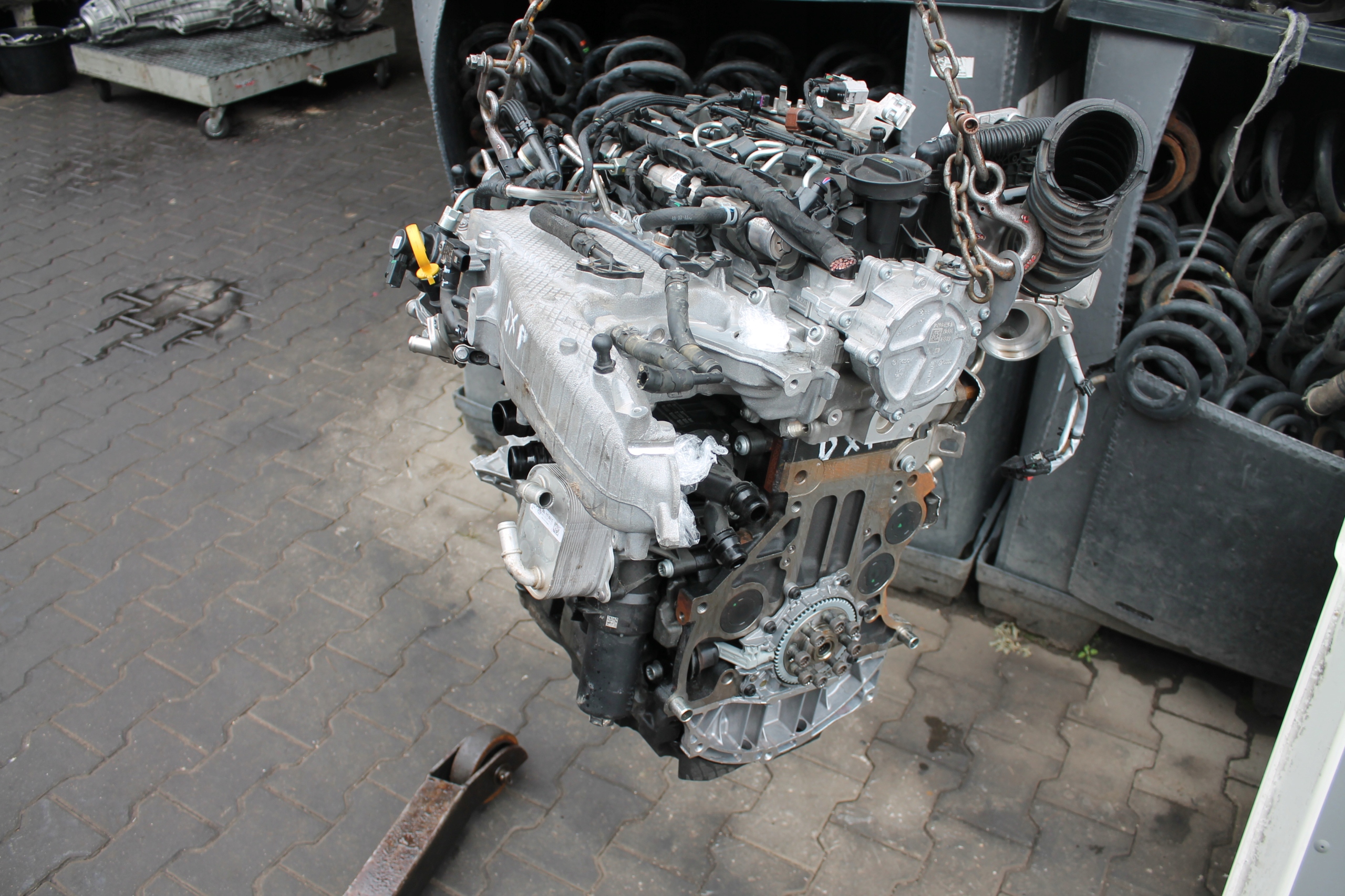 engine complete VW SKODA 2.0 TDI DXP 10TYS KM