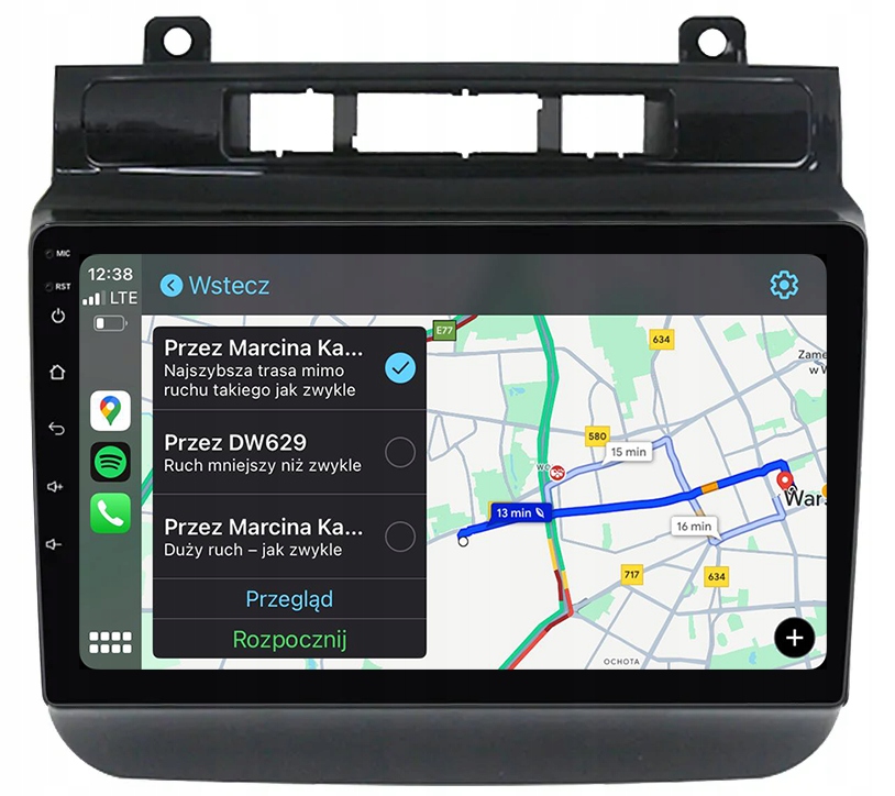 Vw Touareg Radio Nawigacja Android Apple Carplay Duduauto