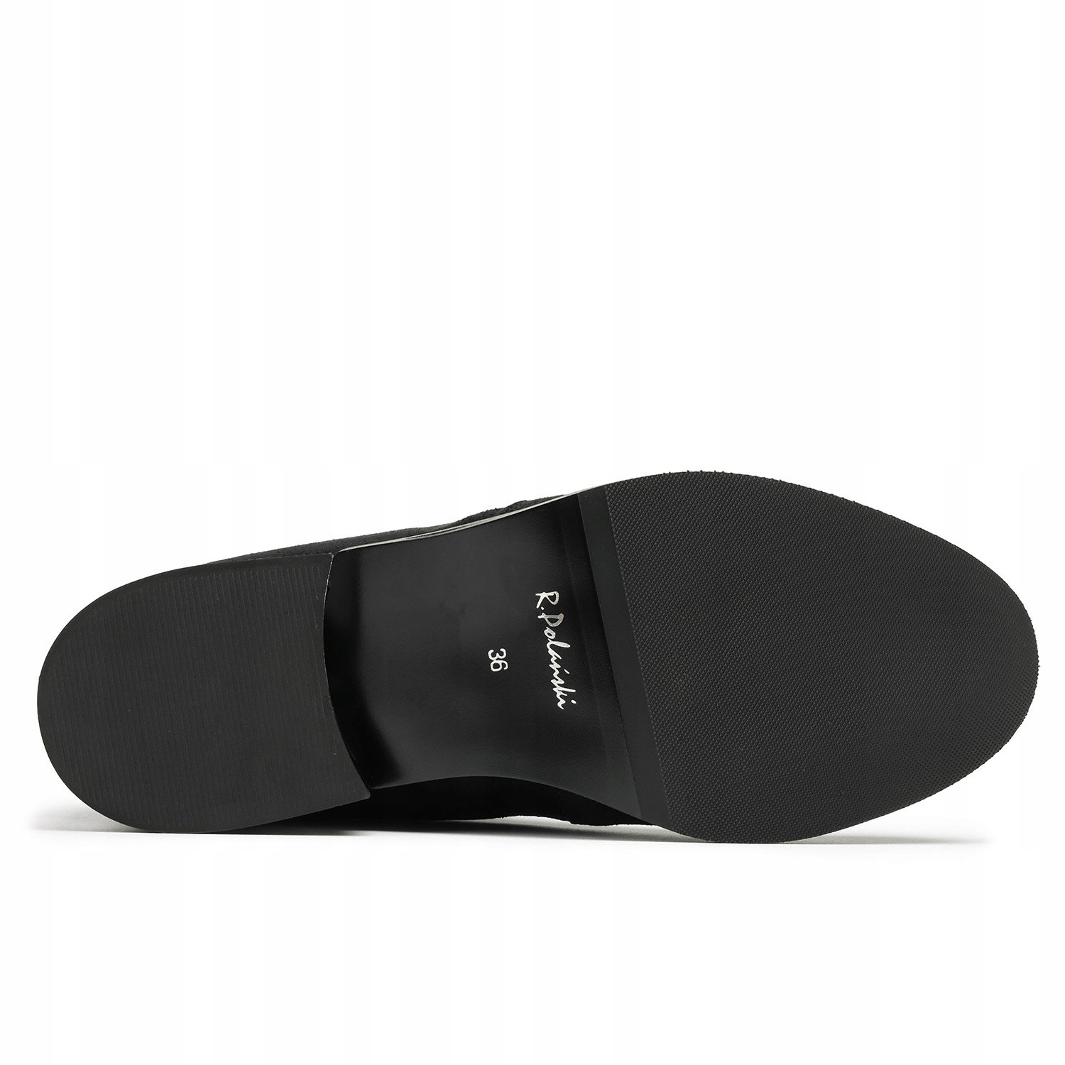 Muszkieterki R.Polański 954 - Czarny Zamsz Rozmiar 37