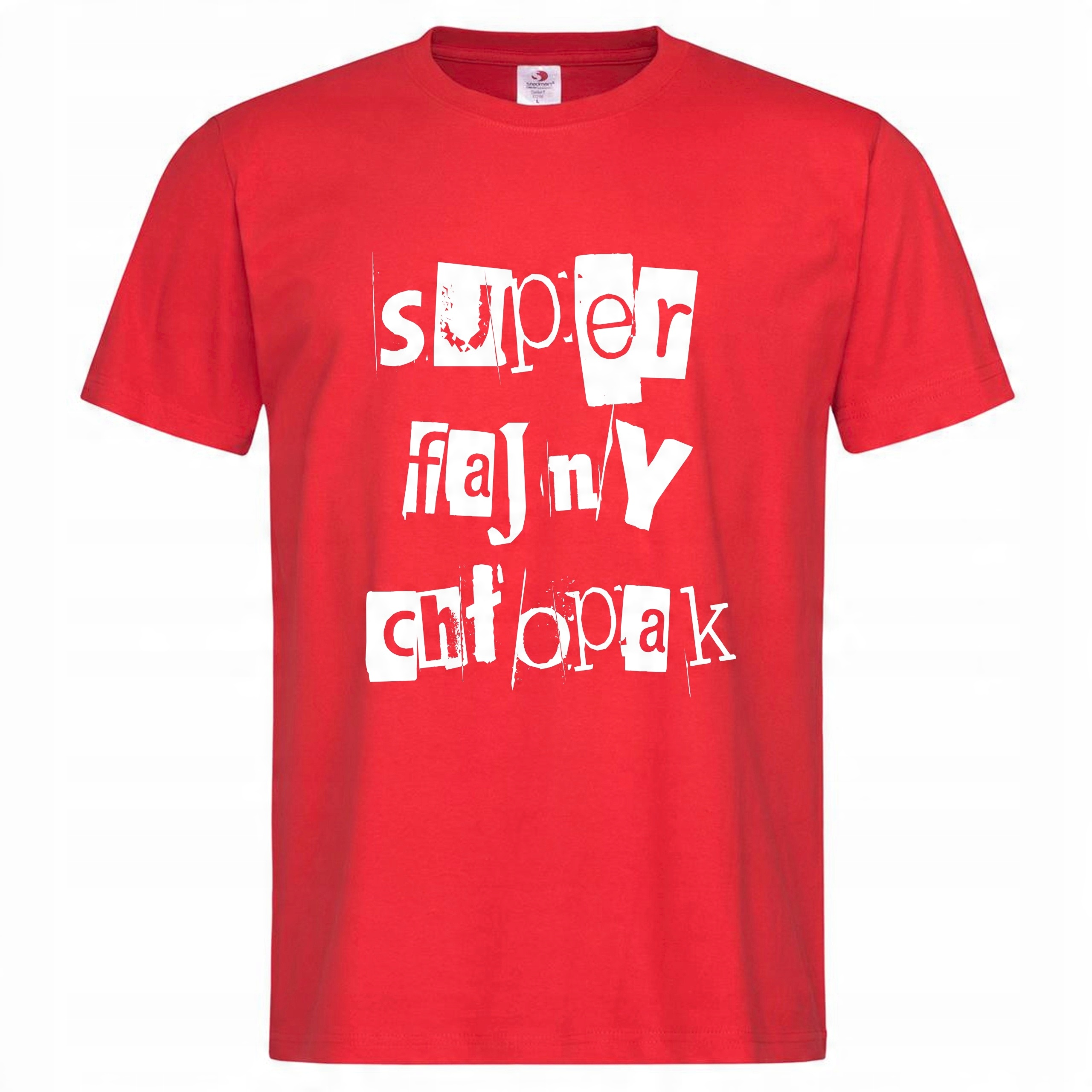 

Prezent z okazji Dnia Chłopaka koszulka t-shirt S