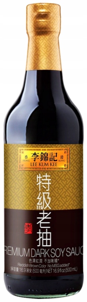 

Sos sojowy 500ml ciemny Premium Lee Kum Kee