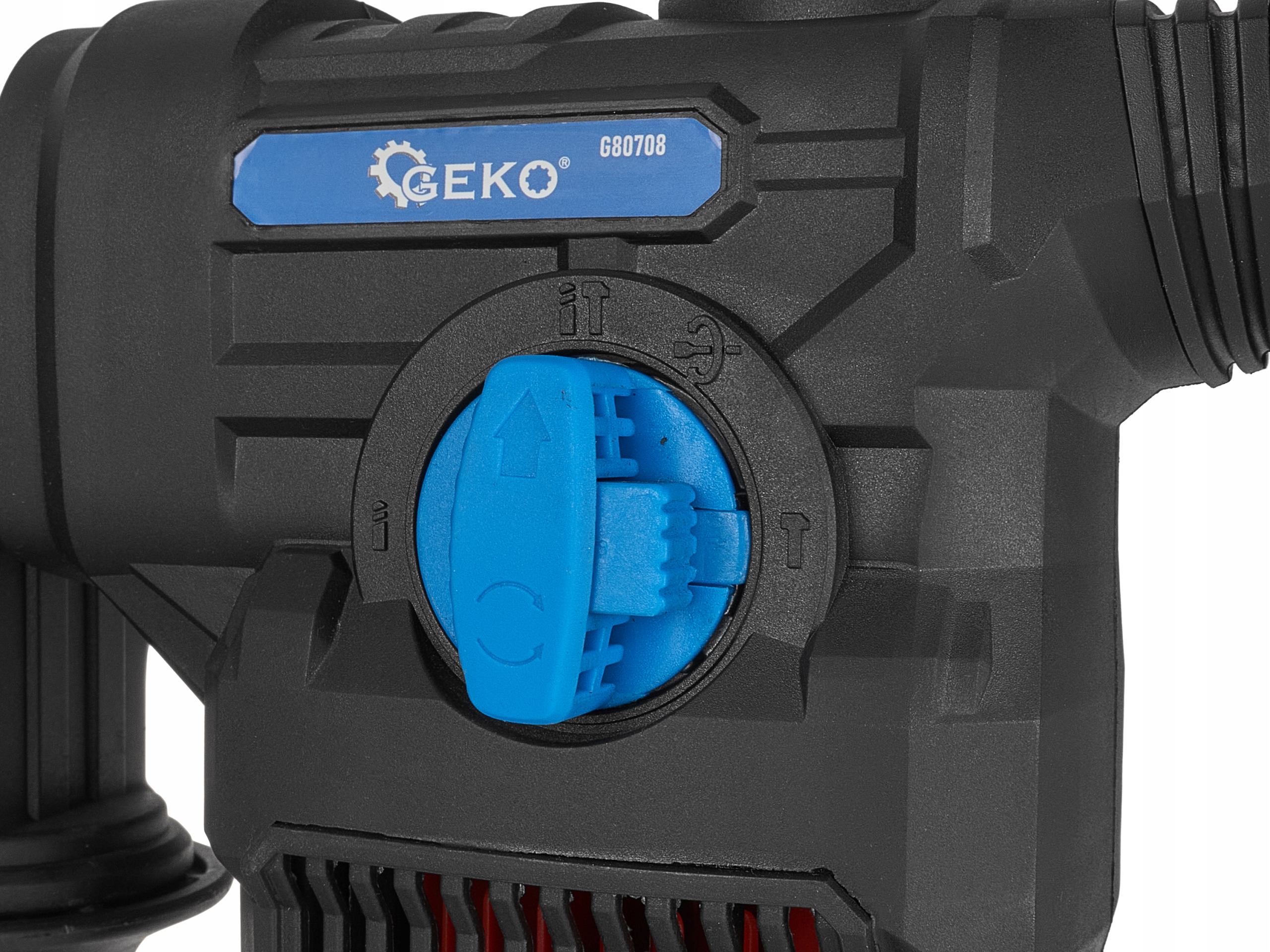 MOCNA MŁOTOWIERTARKA MŁOT UDAROWY SDS+ 1500W 6J ZESTAW WALIZKA Prędkość obrotowa 800 RPM