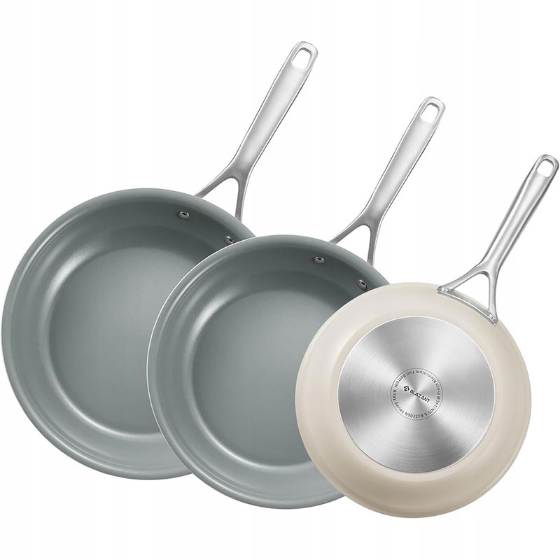 Sada 3 indukčních pánví N9032FB, 20/24/28 cm, keramické